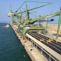 Shanyang  Port Conveyor for Ha-Tihn Steel Corporation