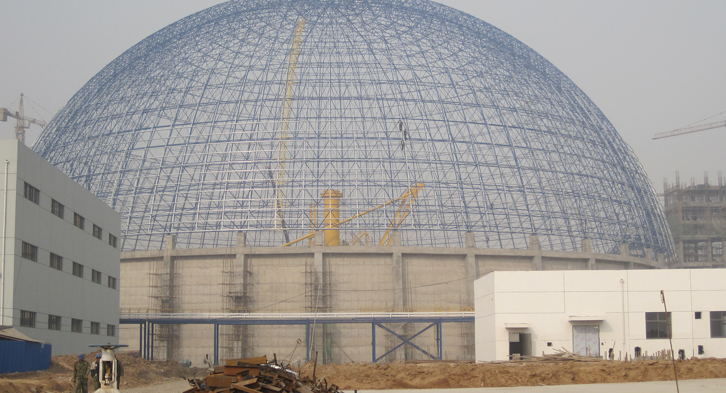 Coal Handling and Storage System of Huayang (Luoyang) Mengjin Power Plant