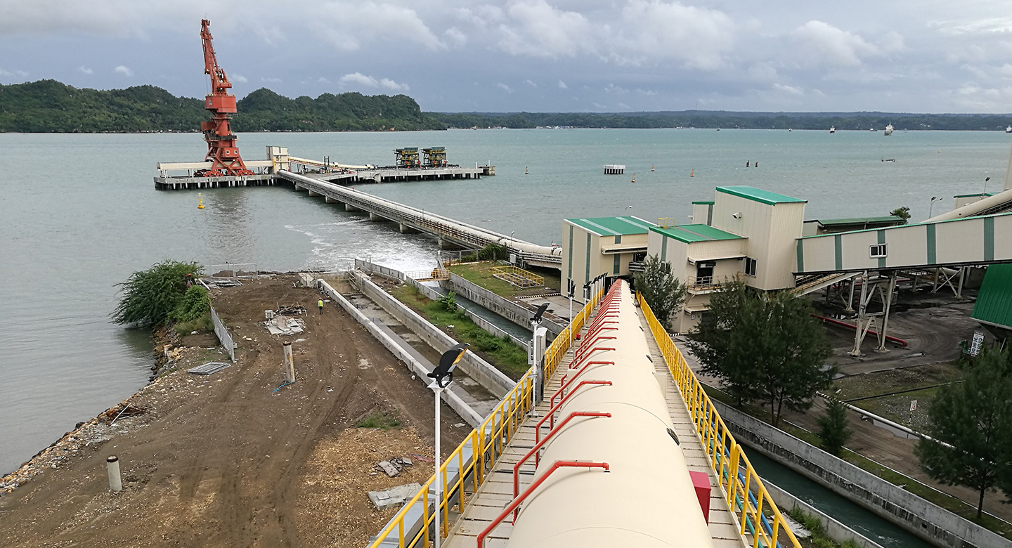 PEDC3# Jetty Conveyor System