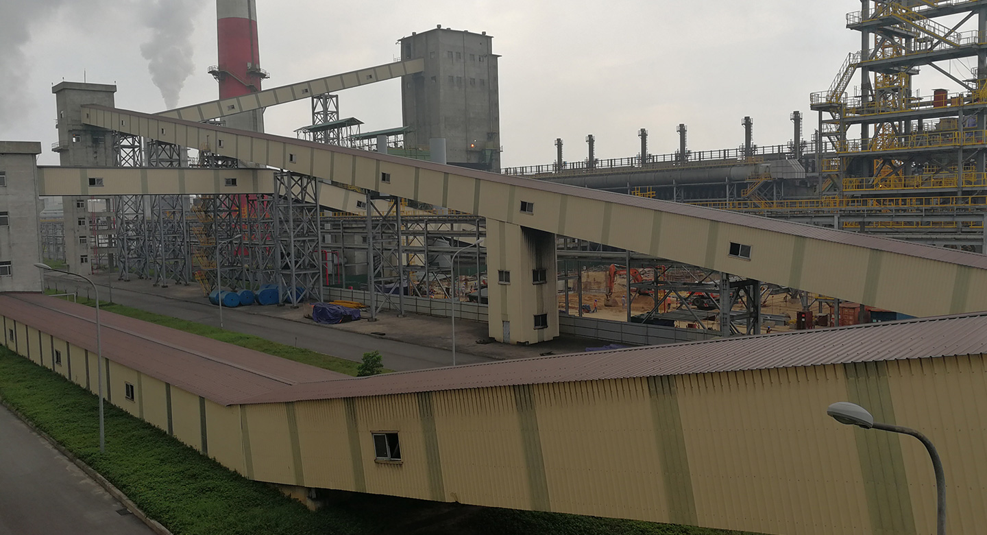 Ha-Tihn Steel Plant Coal Preparation and Coke Handling System of Coking Plant