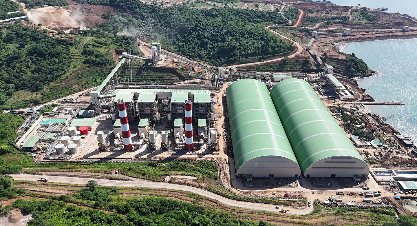 MPGC Coal Handling & Storage System