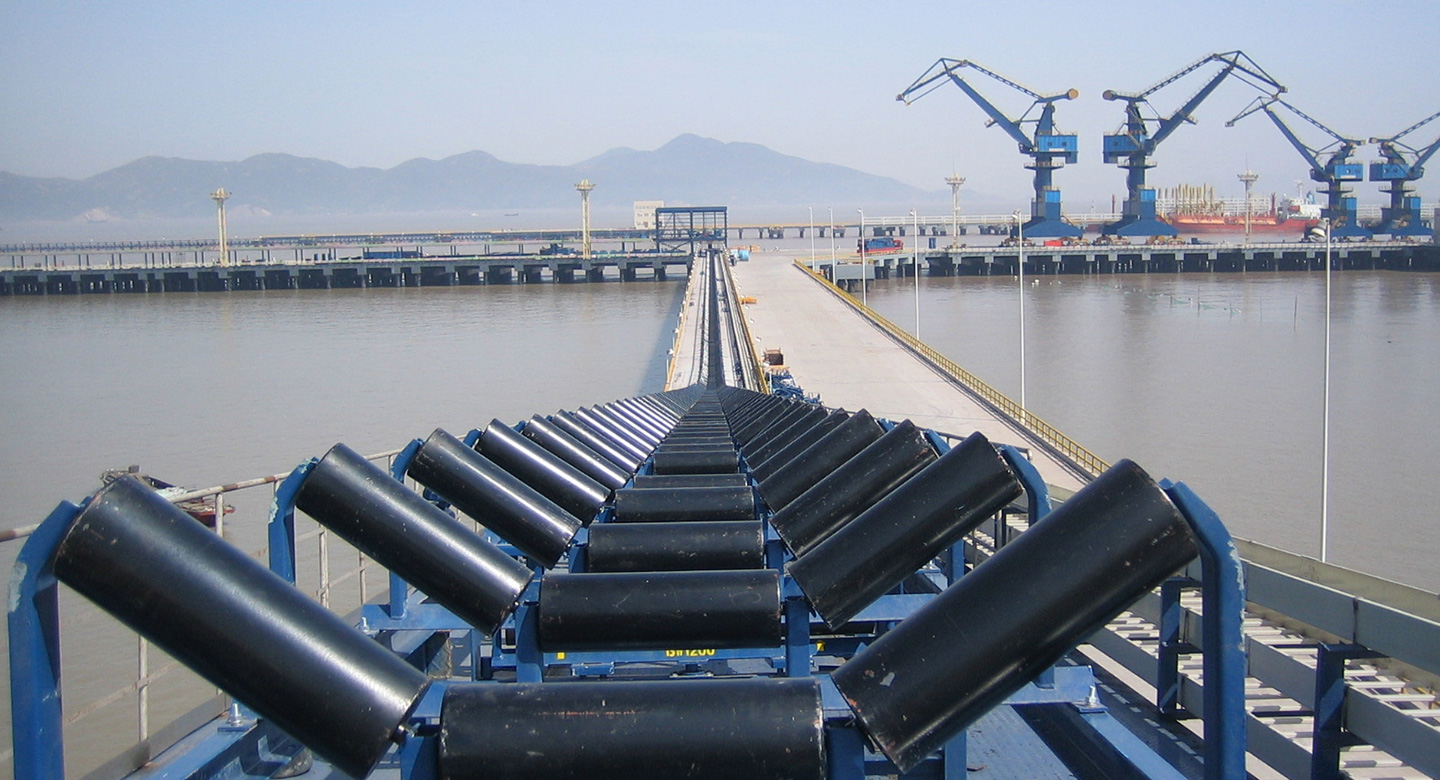 Coal Handling and Storage System of Formosa Plastics Ningbo Co-gen Power Plant