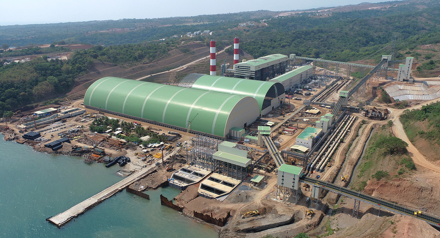 MPGC Coal Handling & Storage System