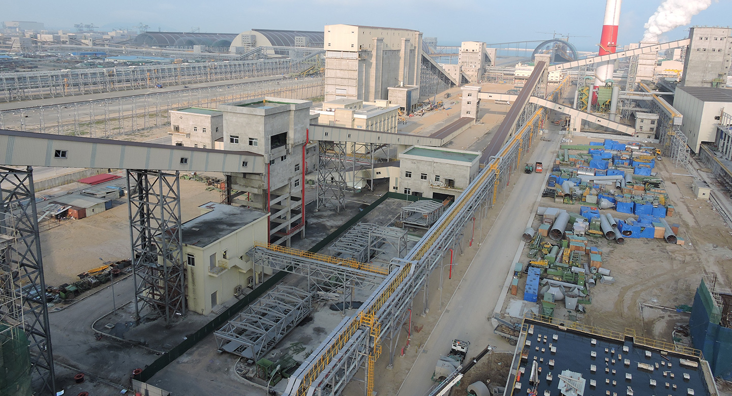 Ha-Tihn Steel Plant Coal Handling System of Co-gen Power Plant