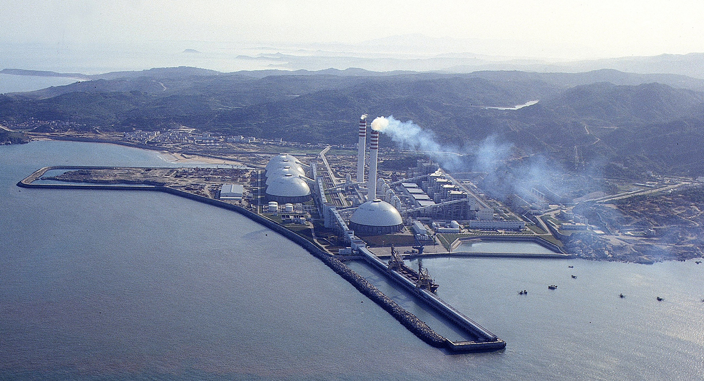 Coal Handling and Storage System of Zhangzhou Houshi Power Plant