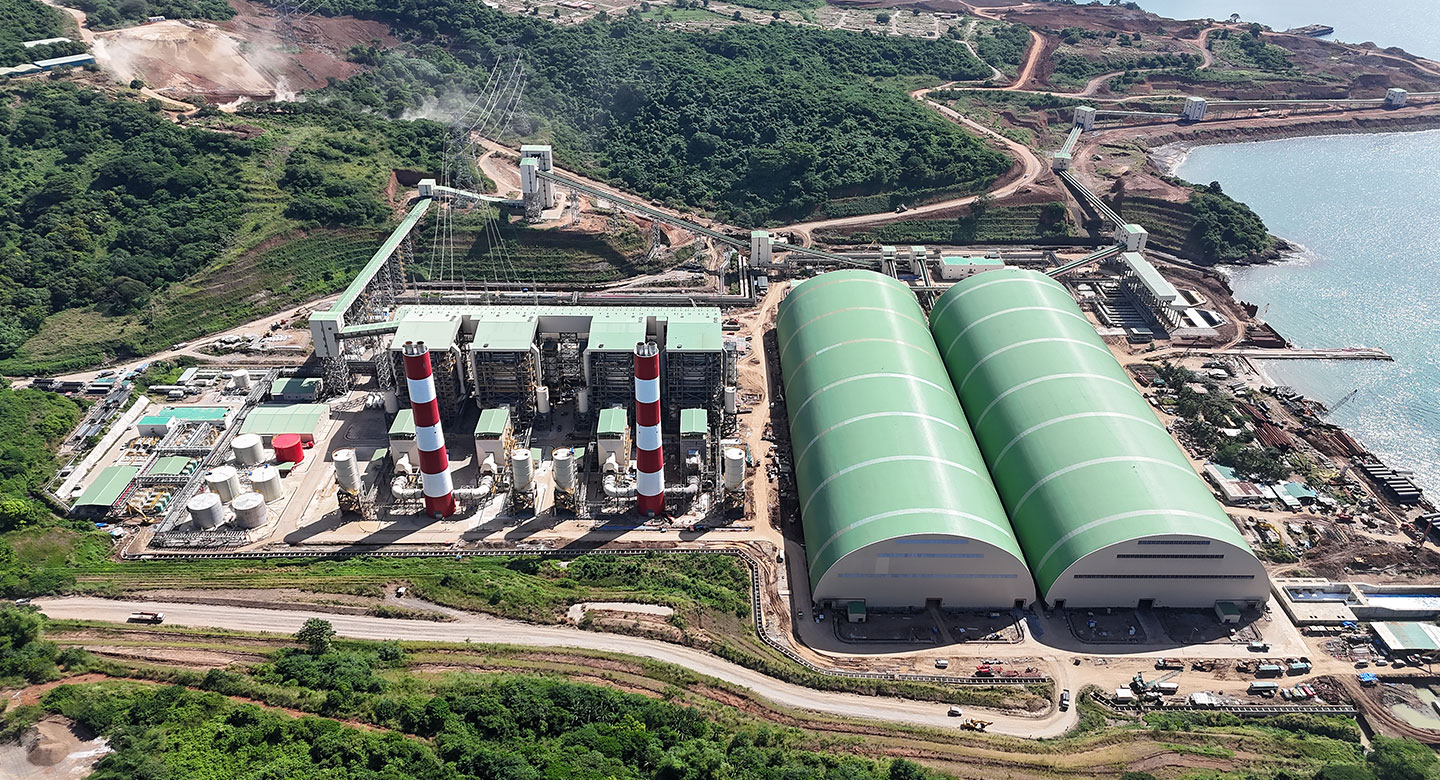 MPGC Coal Handling & Storage System