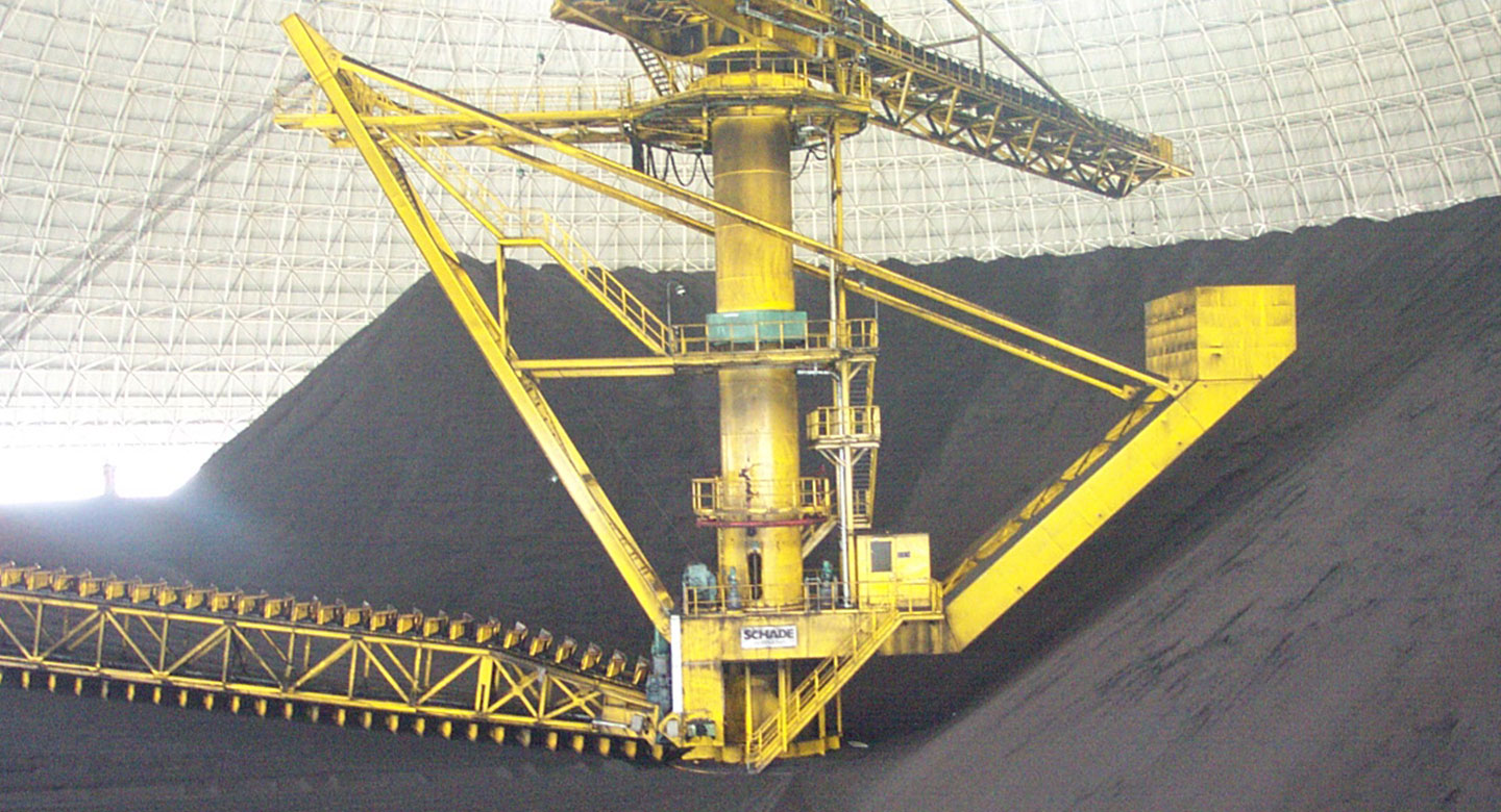 Coal Handling and Storage System of Zhangzhou Houshi Power Plant