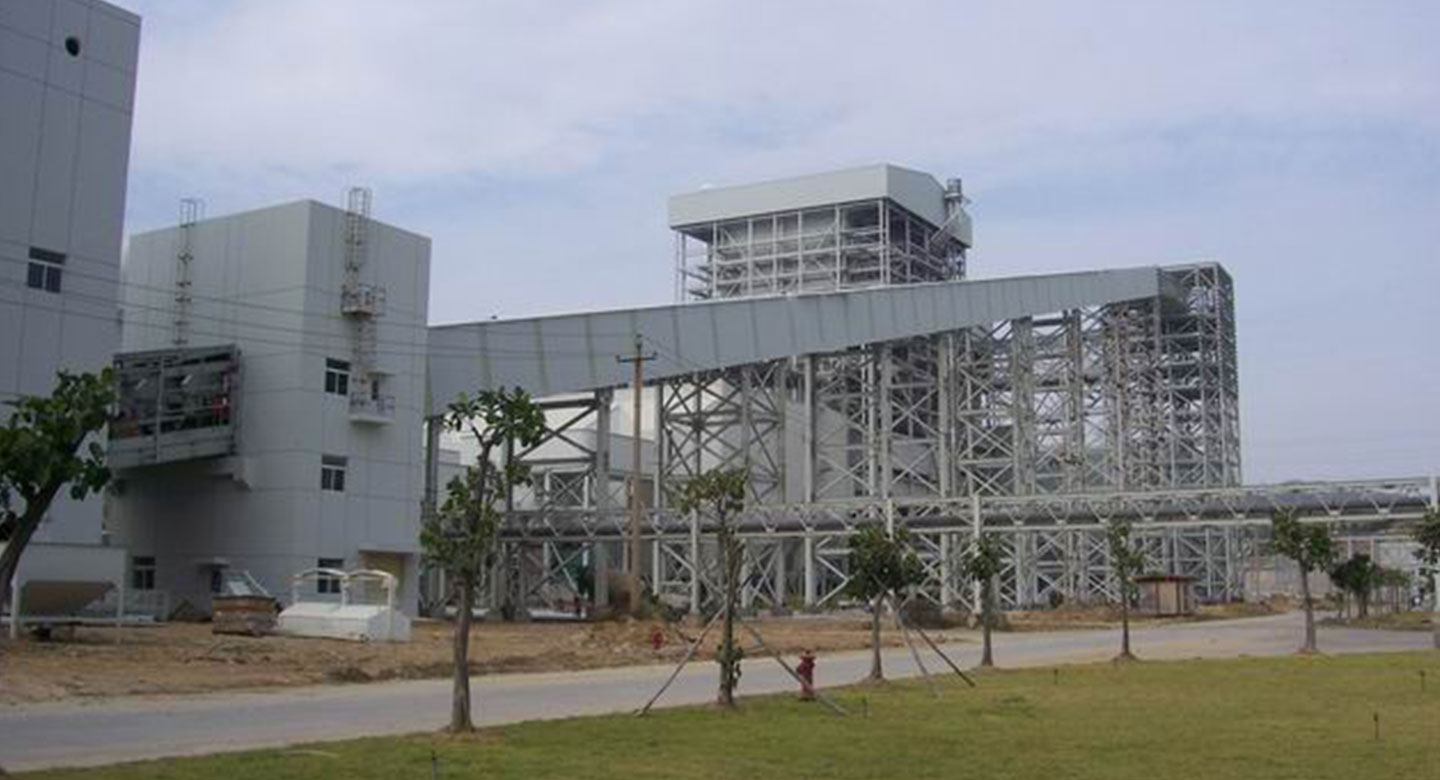 Coal Handling and Storage System of Huayang (Luoyang) Mengjin Power Plant