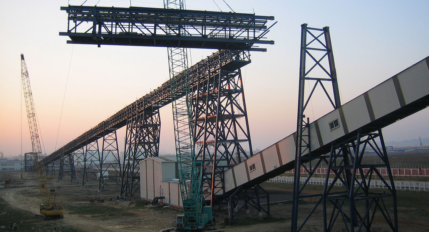 Coal Handling and Storage System of Formosa Plastics Ningbo Co-gen Power Plant