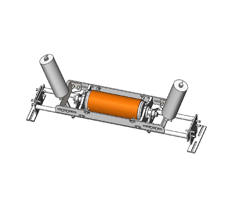 Belt Self-Balancing Correction Device