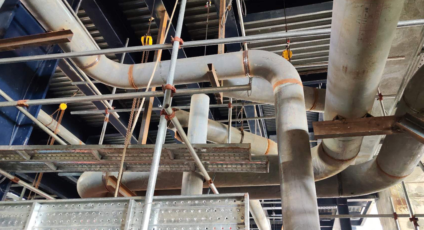 Piping Prefarbrication and Installation for Masinloc Power Plant #4/#5, Philippines